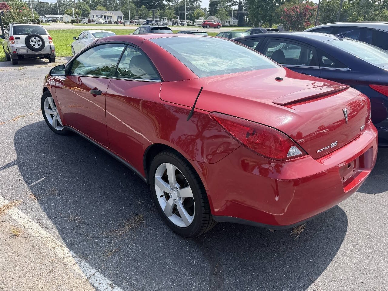 Used 2007 Pontiac G6 GT w/ Premium Package FWD image 4