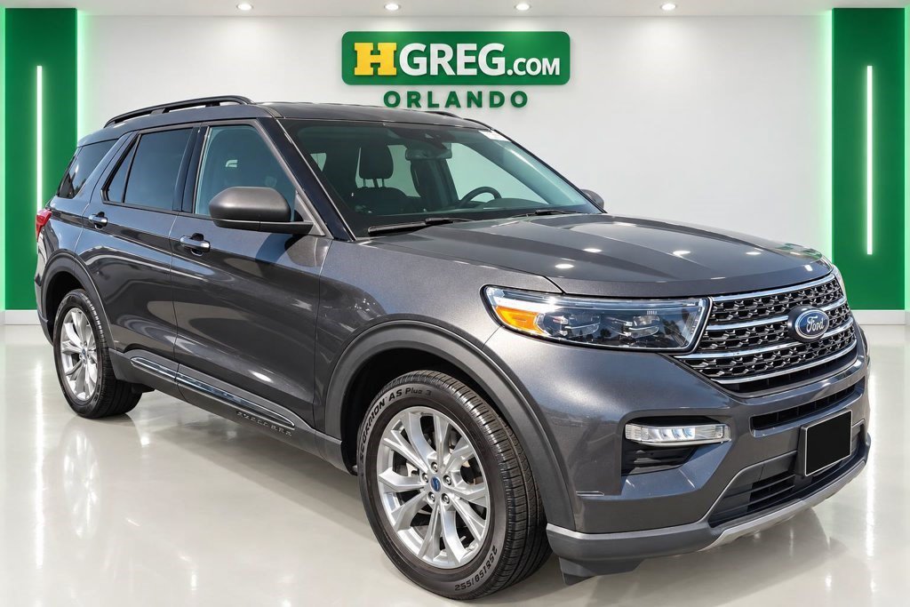 Used 2020 Ford Explorer XLT w/ Equipment Group 202A RWD image 4