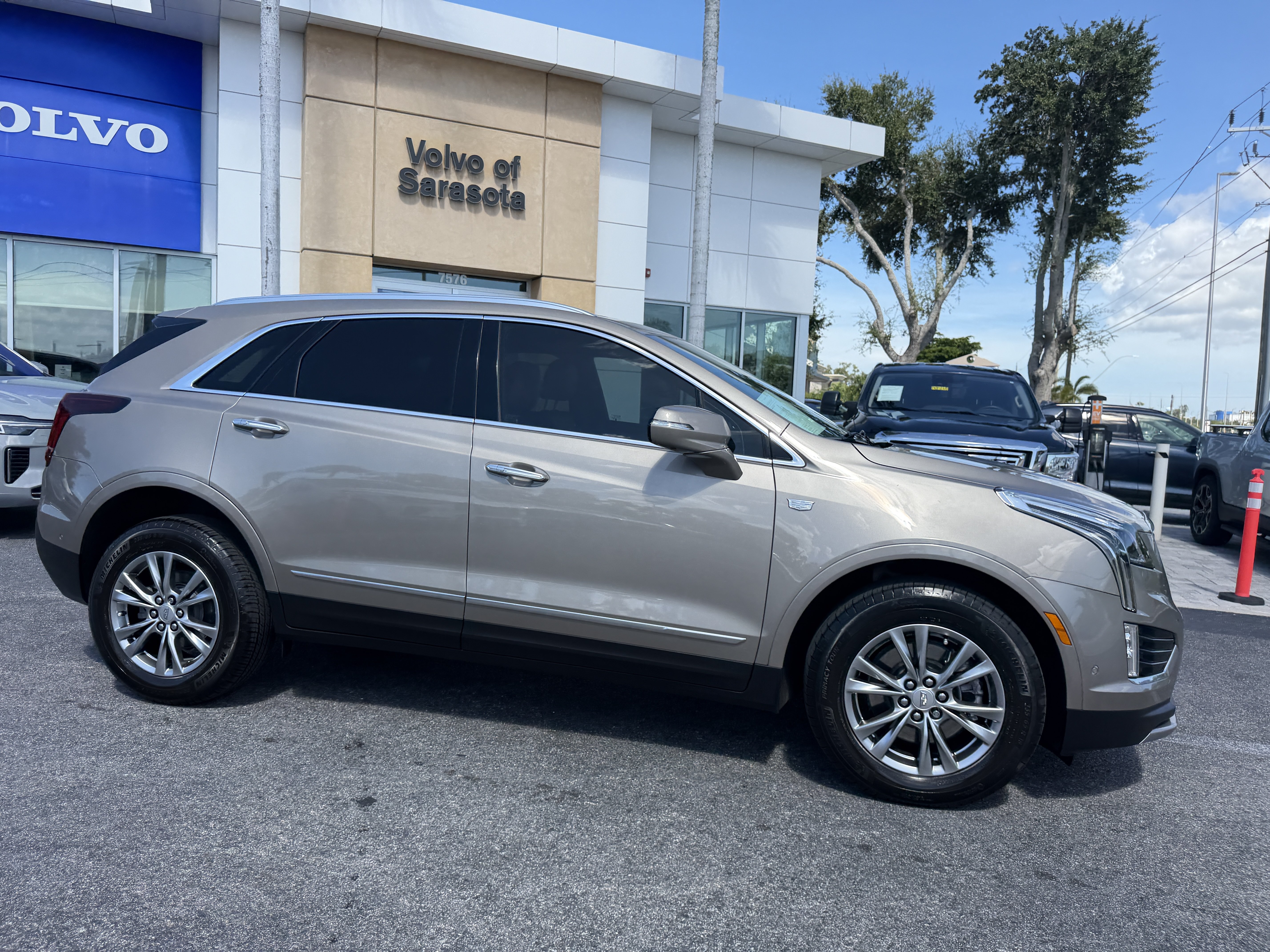 Used 2022 Cadillac XT5 Premium Luxury w/ Technology Package