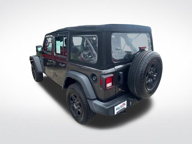 Used 2024 Jeep Wrangler Unlimited Sport AWD/4WD image 7