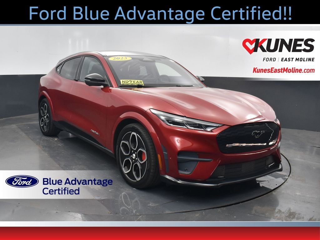 Certified 2023 Ford Mustang Mach-E GT