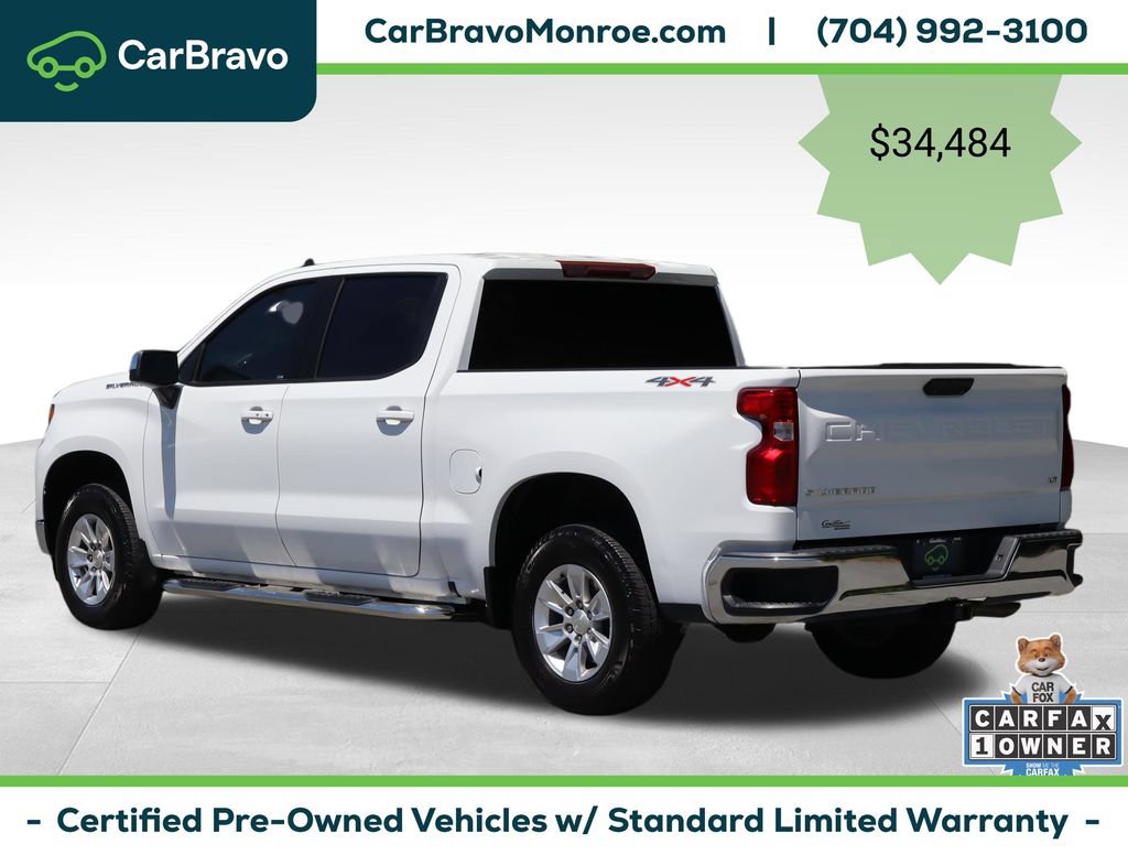Certified 2023 Chevrolet Silverado 1500 LT AWD/4WD image 4