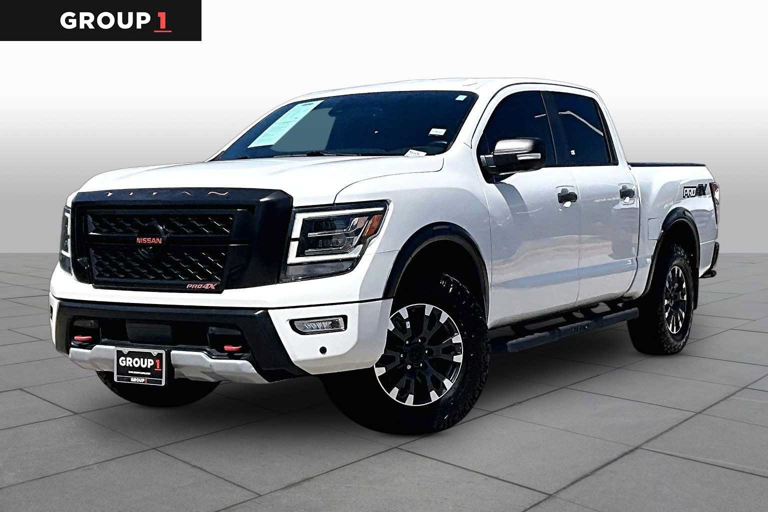 Used 2021 Nissan Titan PRO-4X w/ Pro-4x Convenience Package AWD/4WD video 1