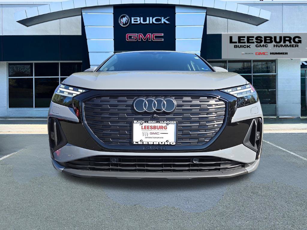 Used 2023 Audi Q4 e-tron Prestige w/ Black Optic Package AWD/4WD image 2