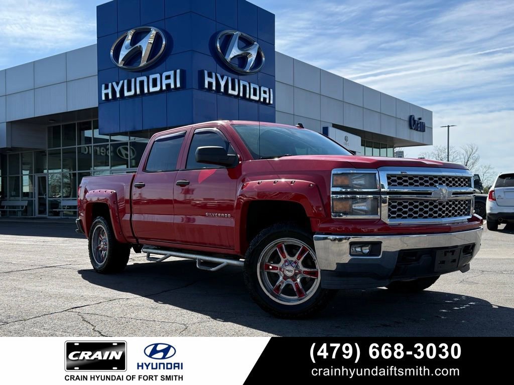 Used 2014 Chevrolet Silverado 1500 LT w/ All Star Edition