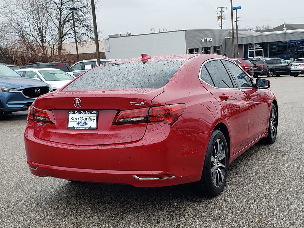 Used 2017 Acura TLX w/ Technology Package image 6