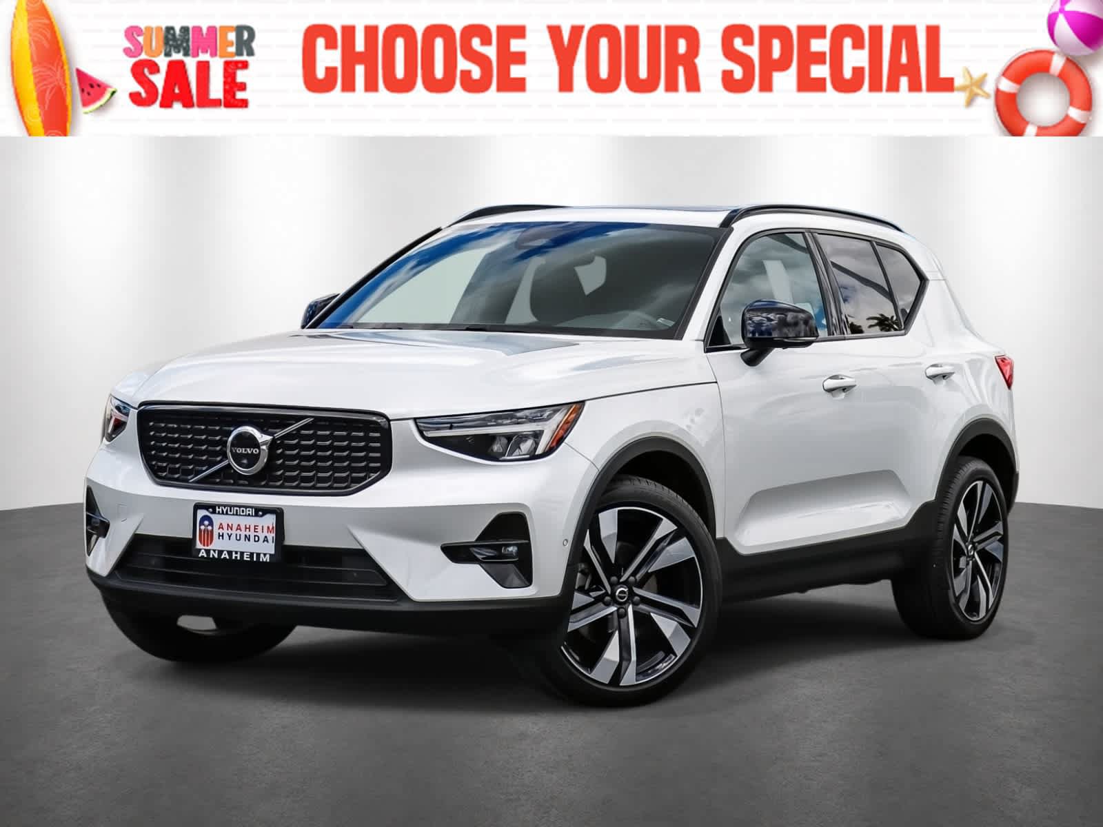 Used 2023 Volvo XC40 B5 Ultimate