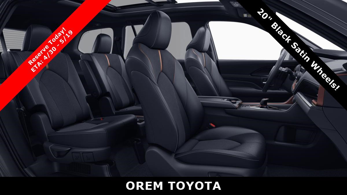 New 2026 Toyota Grand Highlander AWD Hybrid image 20