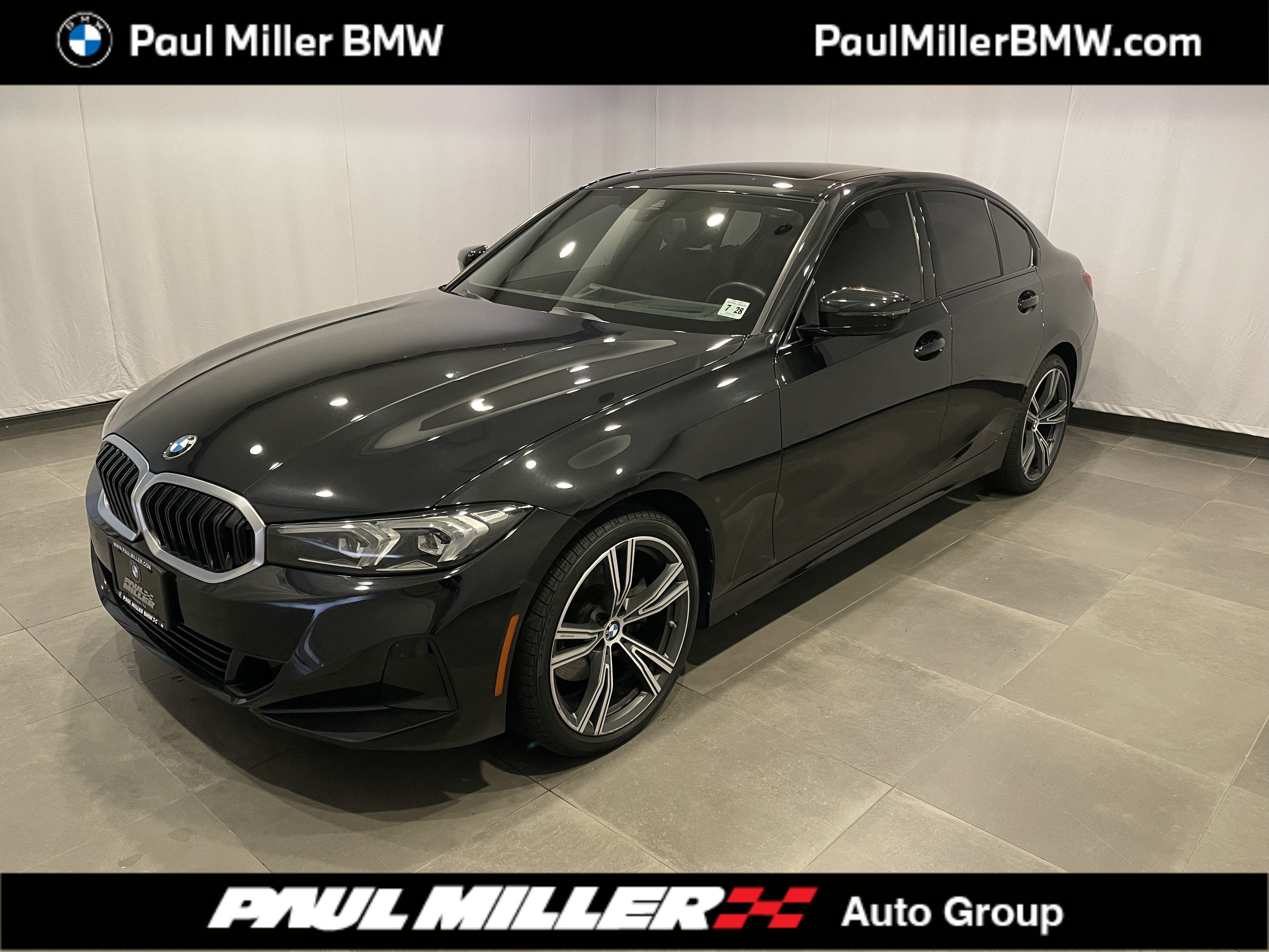 Certified 2023 BMW 330i xDrive Sedan w/ Premium Package AWD/4WD image 1