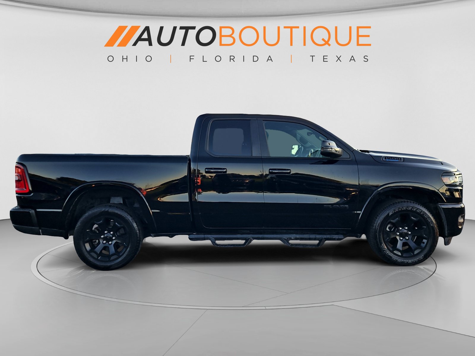 Used 2025 RAM 1500 Big Horn AWD/4WD image 7