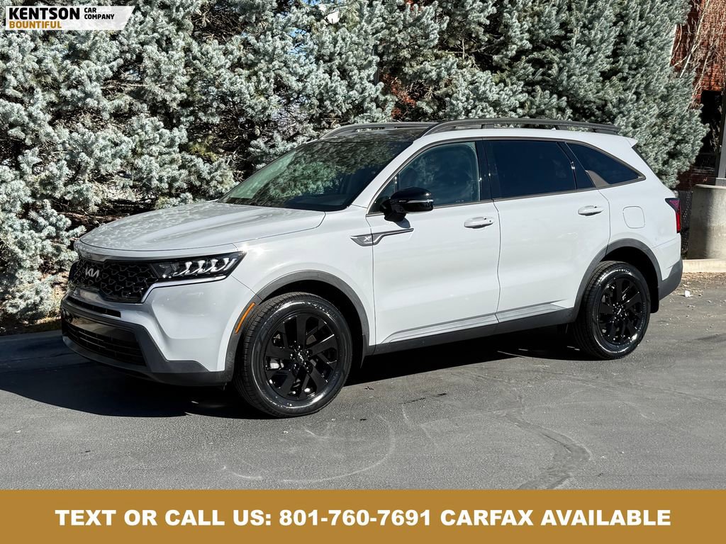 Used 2023 Kia Sorento S w/ Panoramic Sunroof Package