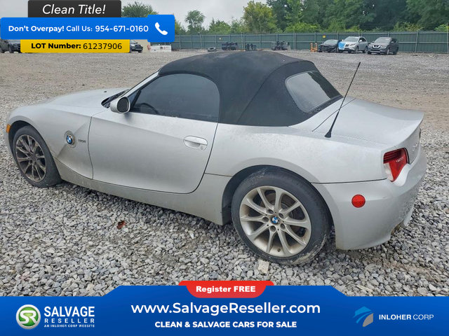 Used 2007 BMW Z4 3.0i RWD image 3