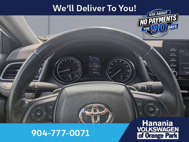 Used 2023 Toyota Camry SE FWD image 27