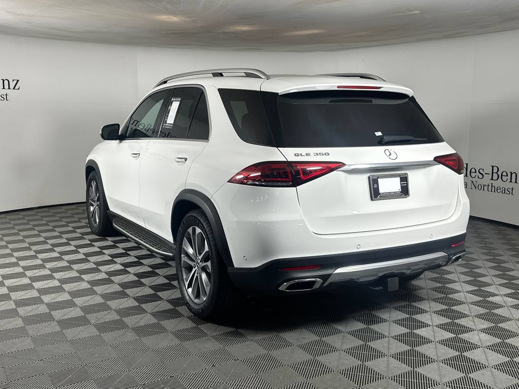 Certified 2022 Mercedes-Benz GLE 350 w/ Premium Package image 5