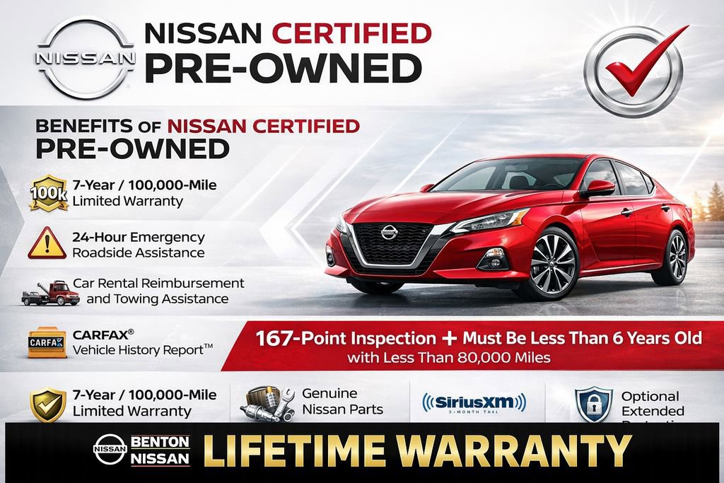 Certified 2025 Nissan Murano SV image 4