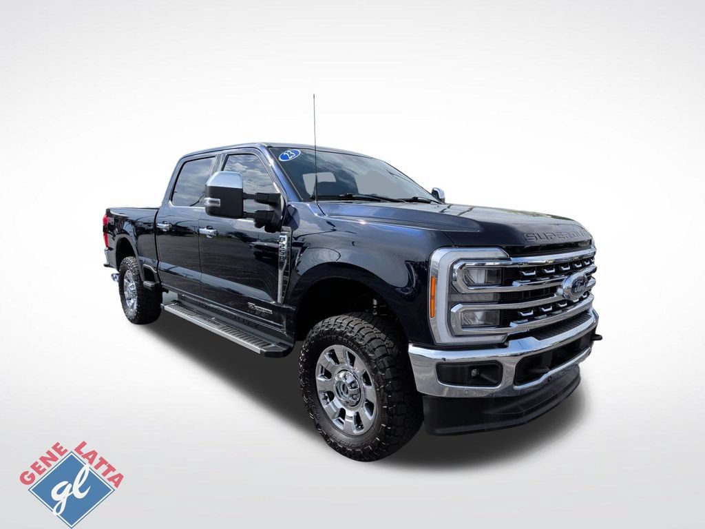 Certified 2023 Ford F250 Lariat w/ Tow Technology Package AWD/4WD image 1