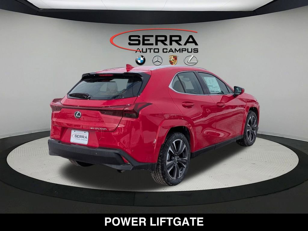 New 2025 Lexus UX 300h AWD w/ Cold Area Package image 3