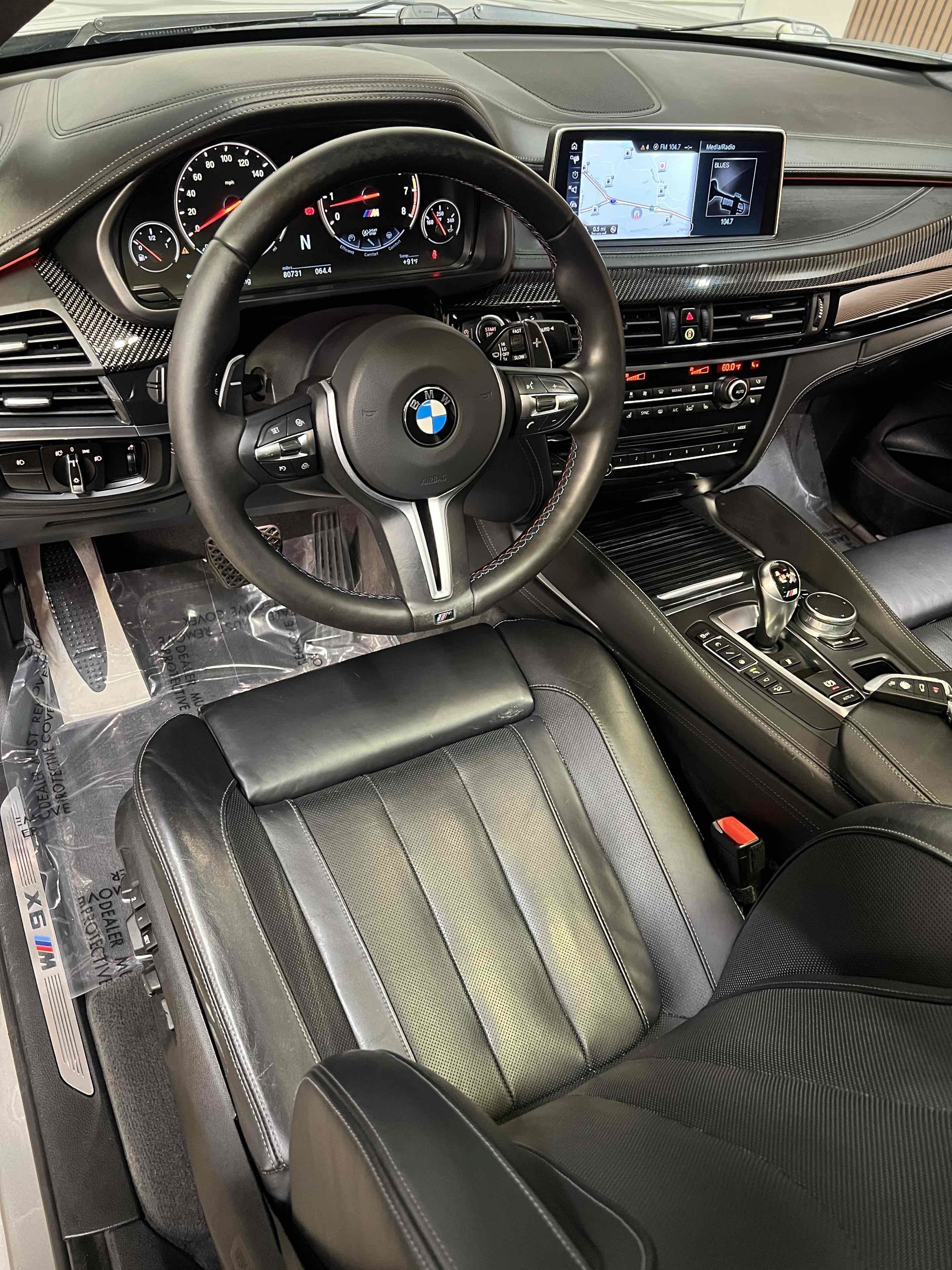 Used 2017 BMW X6 M AWD/4WD image 20