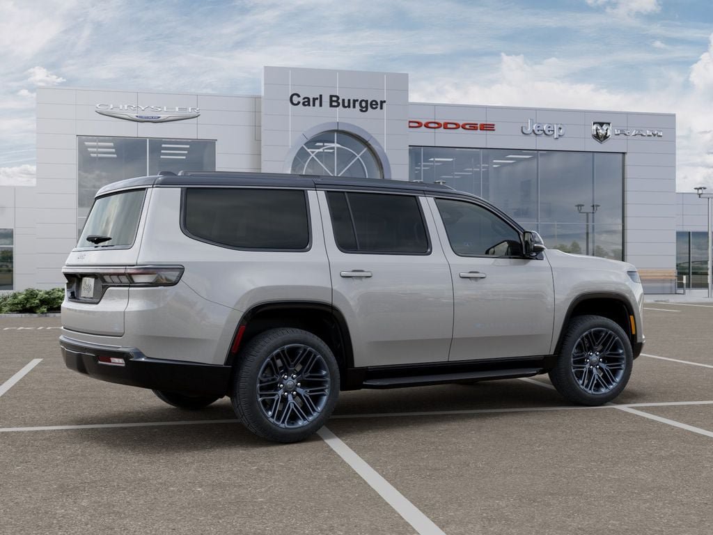 New 2026 Jeep Grand Wagoneer 4WD image 4