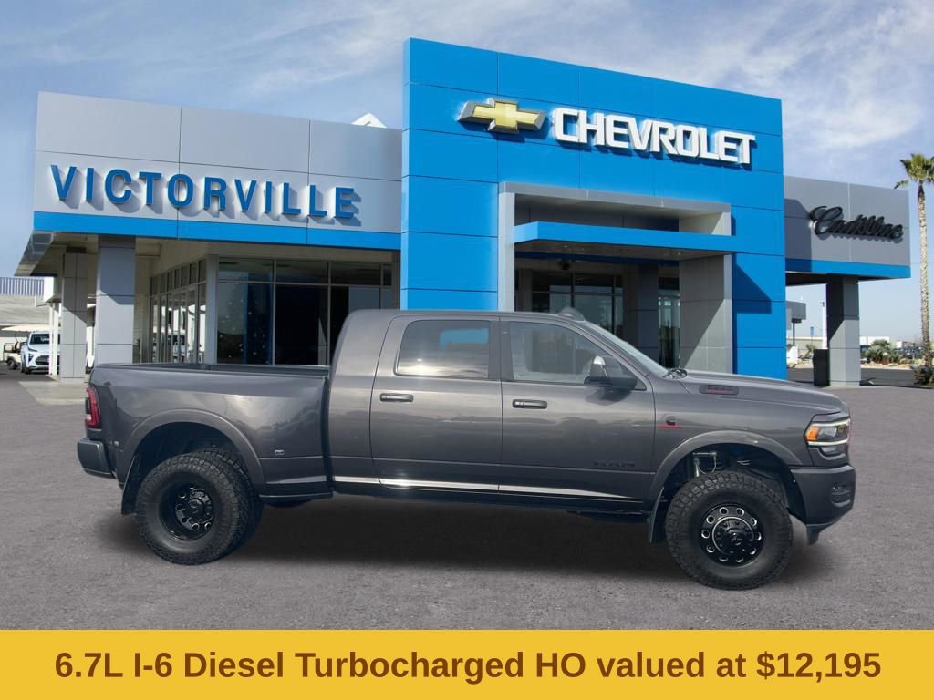 Used 2021 RAM 3500 Laramie w/ Night Edition image 3