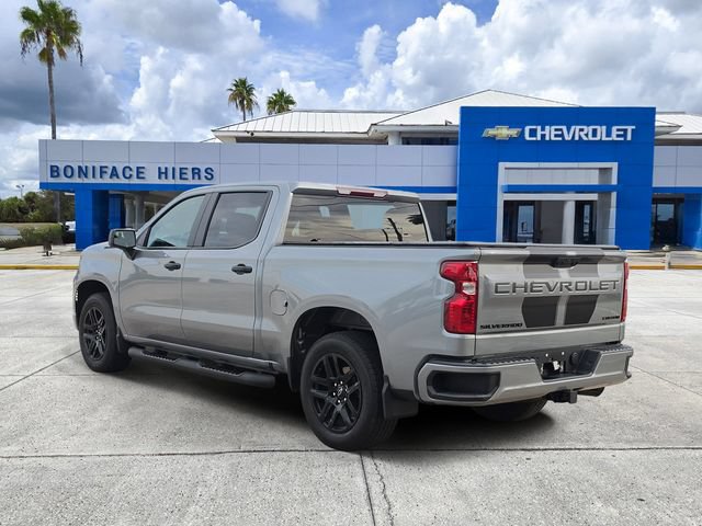 Used 2025 Chevrolet Silverado 1500 Custom w/ Rally Edition RWD image 3