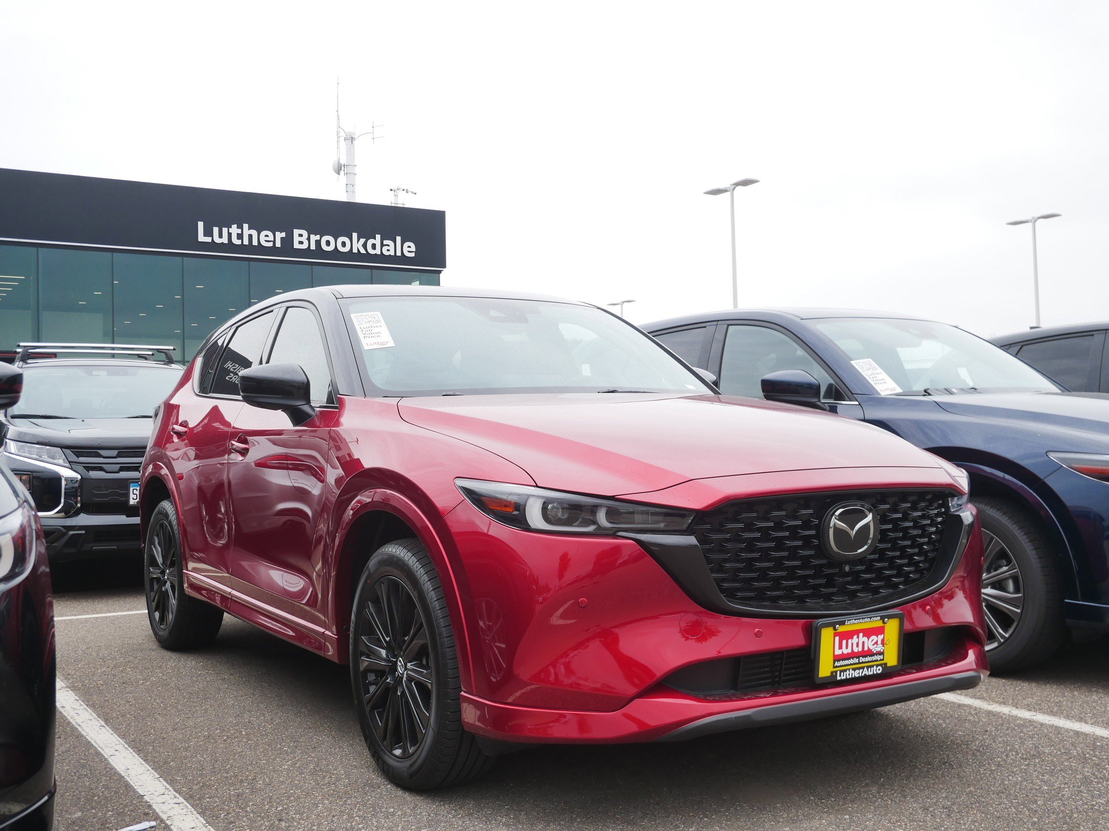 Used 2022 MAZDA CX-5 Signature