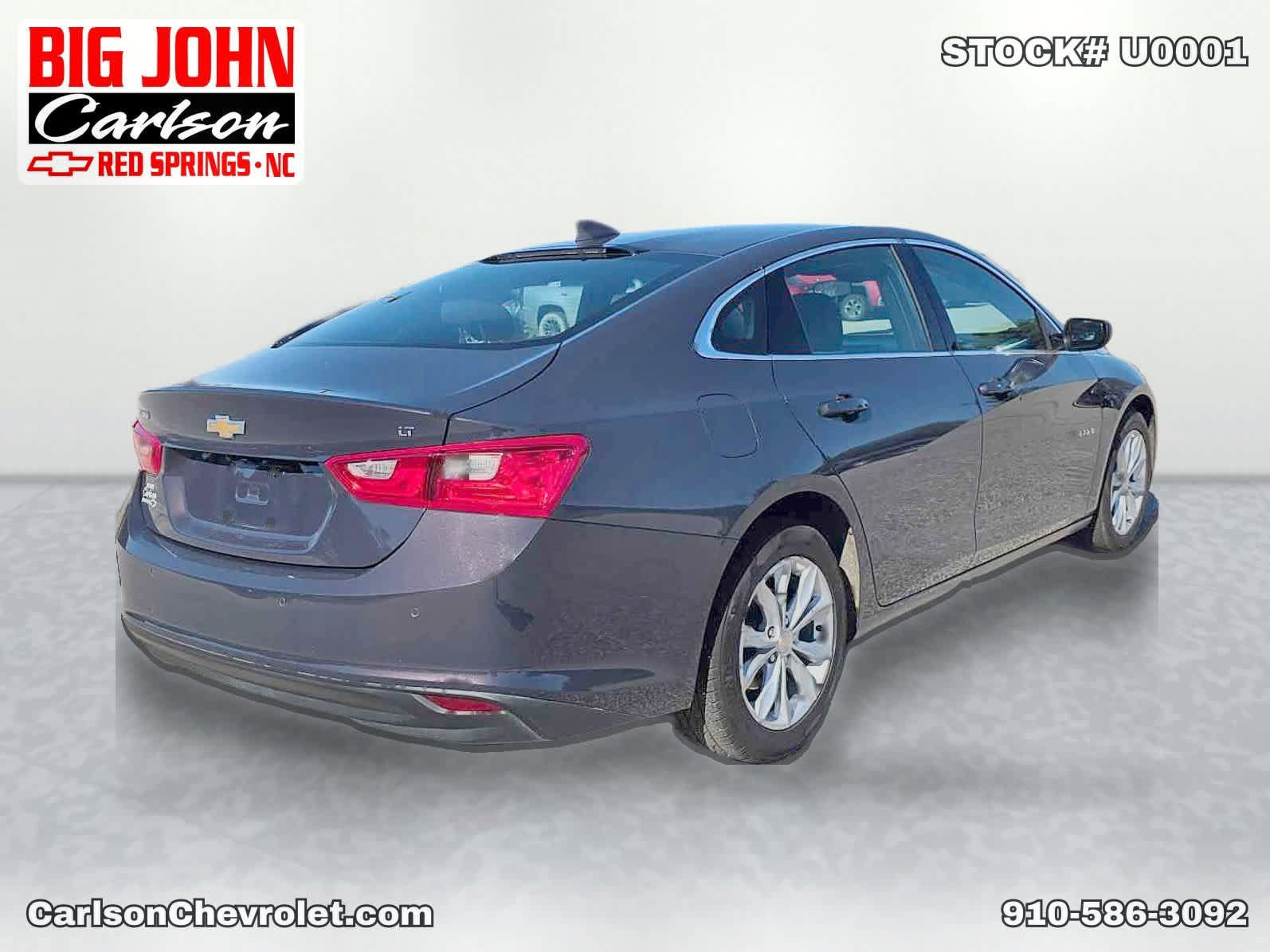 Used 2025 Chevrolet Malibu LT FWD image 6