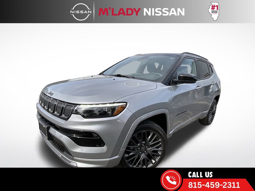 Used 2022 Jeep Compass High Altitude image 2