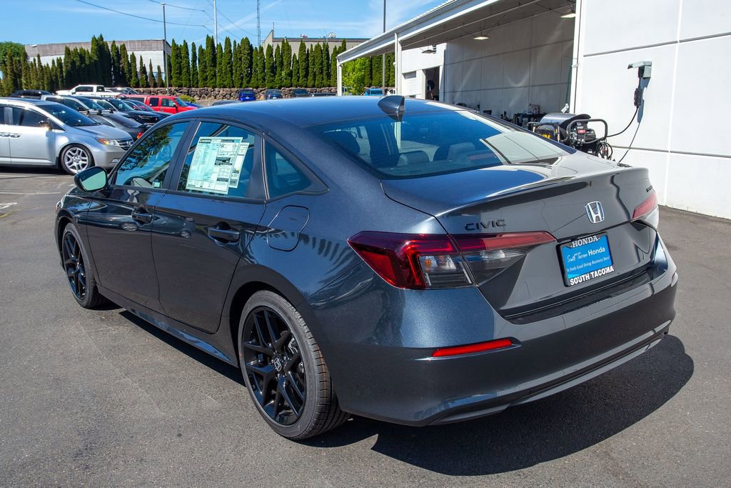 New 2026 Honda Civic Sport image 8
