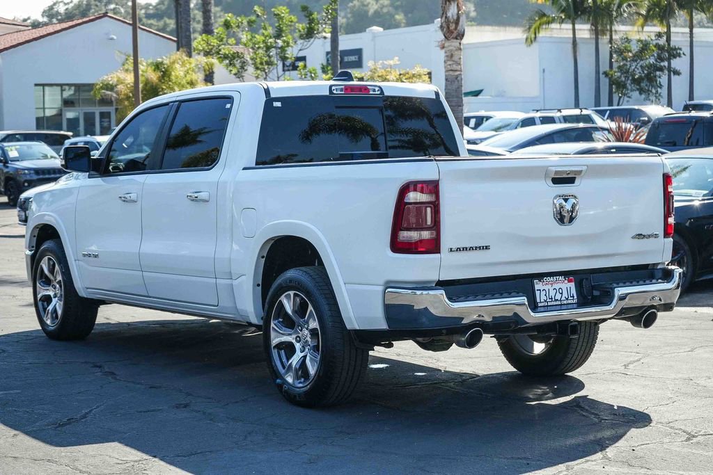 Used 2019 RAM 1500 Laramie AWD/4WD image 4
