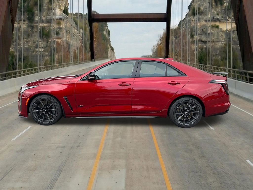 New 2026 Cadillac CT4 V Blackwing w/ Driver Assist Package RWD image 5