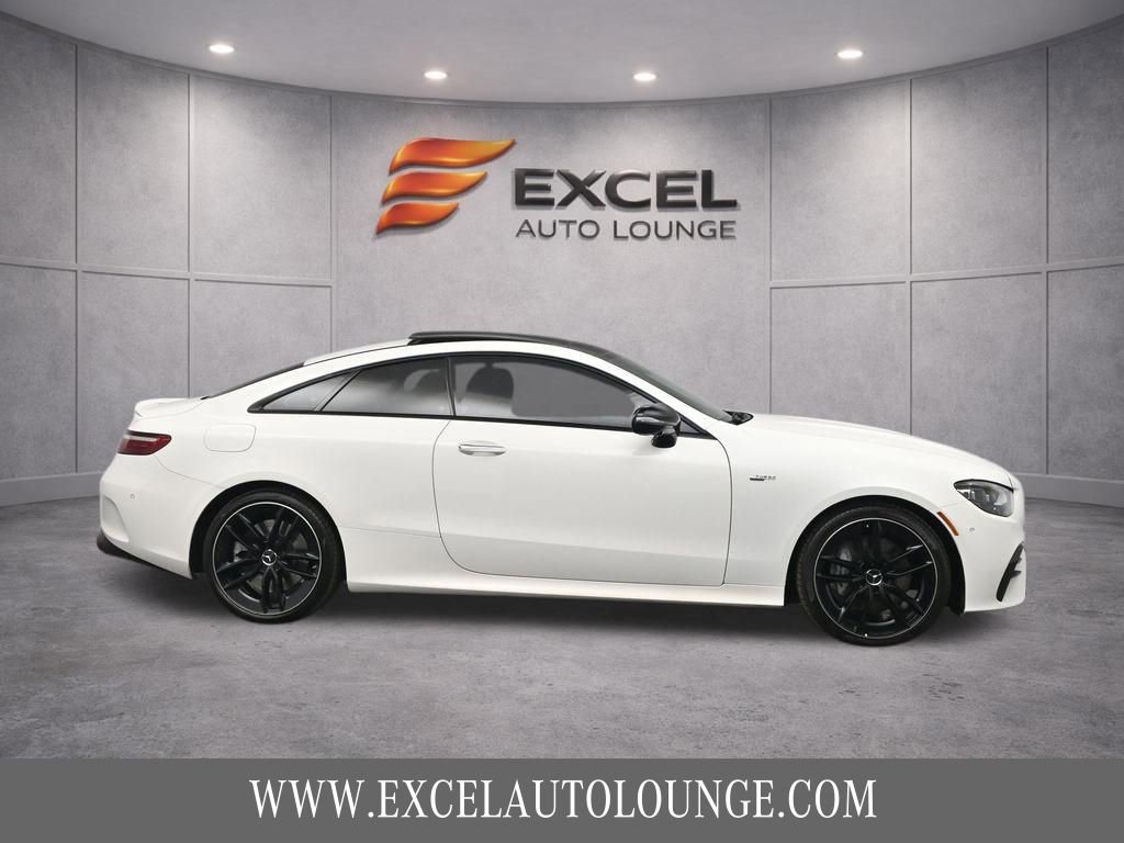 Used 2022 Mercedes-Benz E 53 AMG 4MATIC Coupe image 10