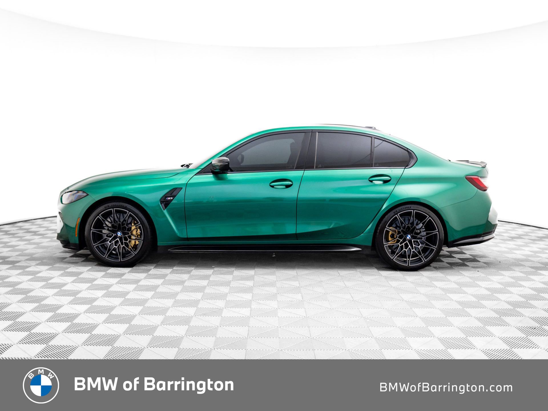 Used 2025 BMW M3 w/ Carbon Package image 2