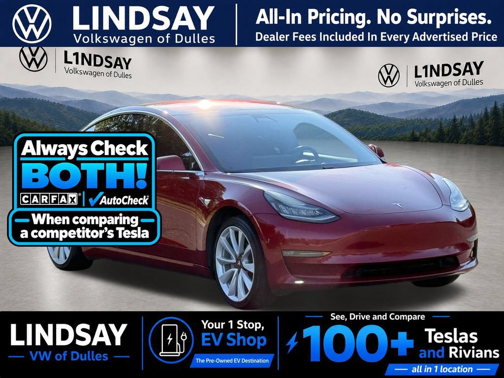 Used 2018 Tesla Model 3 Long Range