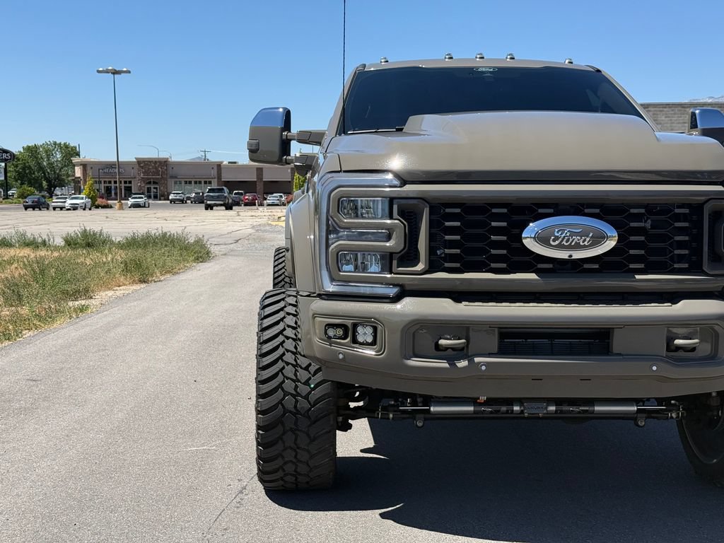 Used 2026 Ford F450 King Ranch w/ Chrome Package AWD/4WD image 4