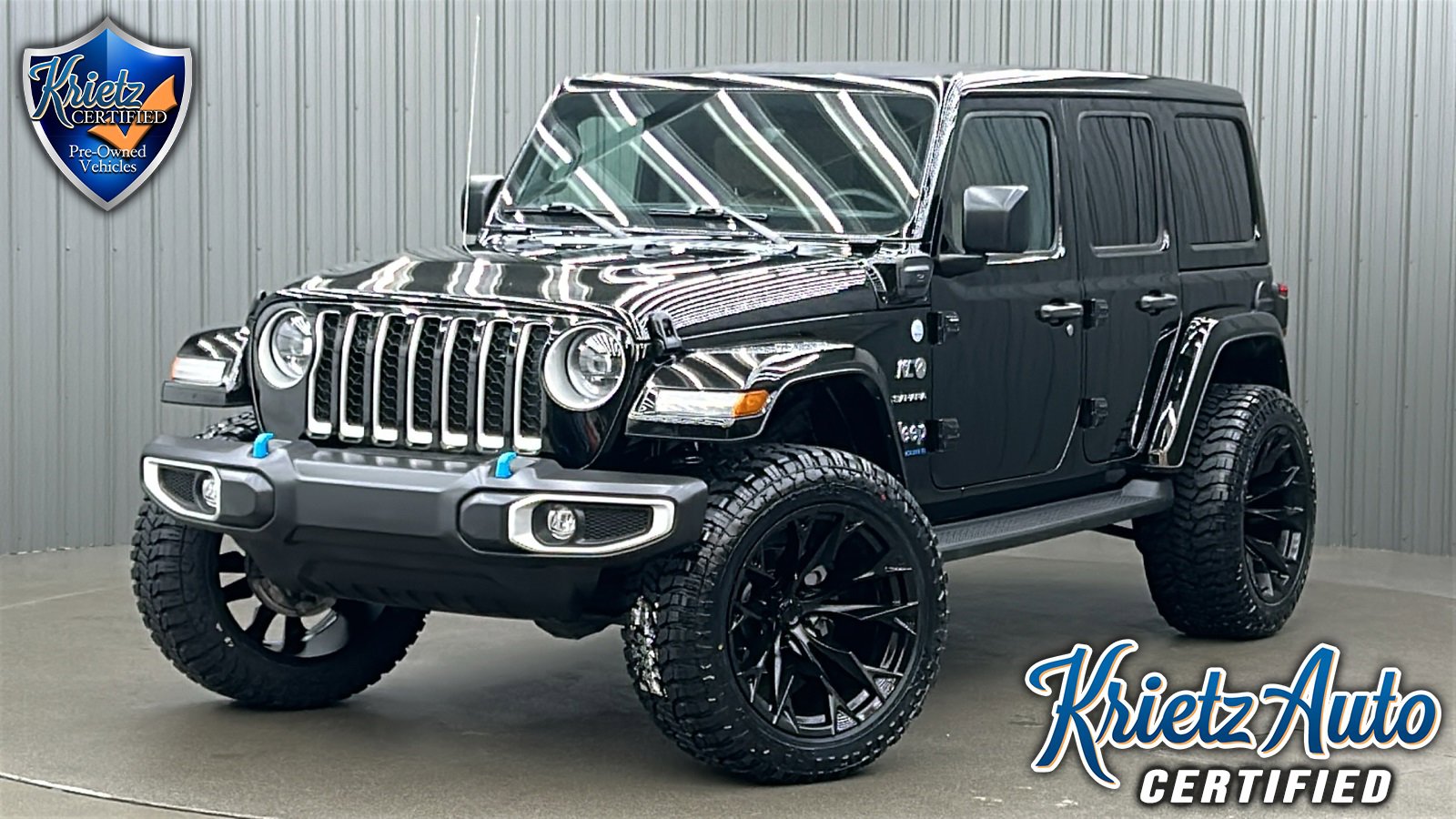 Used 2023 Jeep Wrangler Unlimited Sahara w/ Cold Weather Group