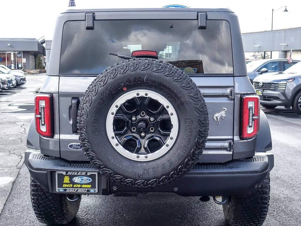 Used 2024 Ford Bronco Badlands w/ Sasquatch Package AWD/4WD image 5