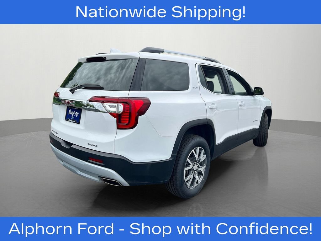 Used 2023 GMC Acadia SLT AWD/4WD image 3