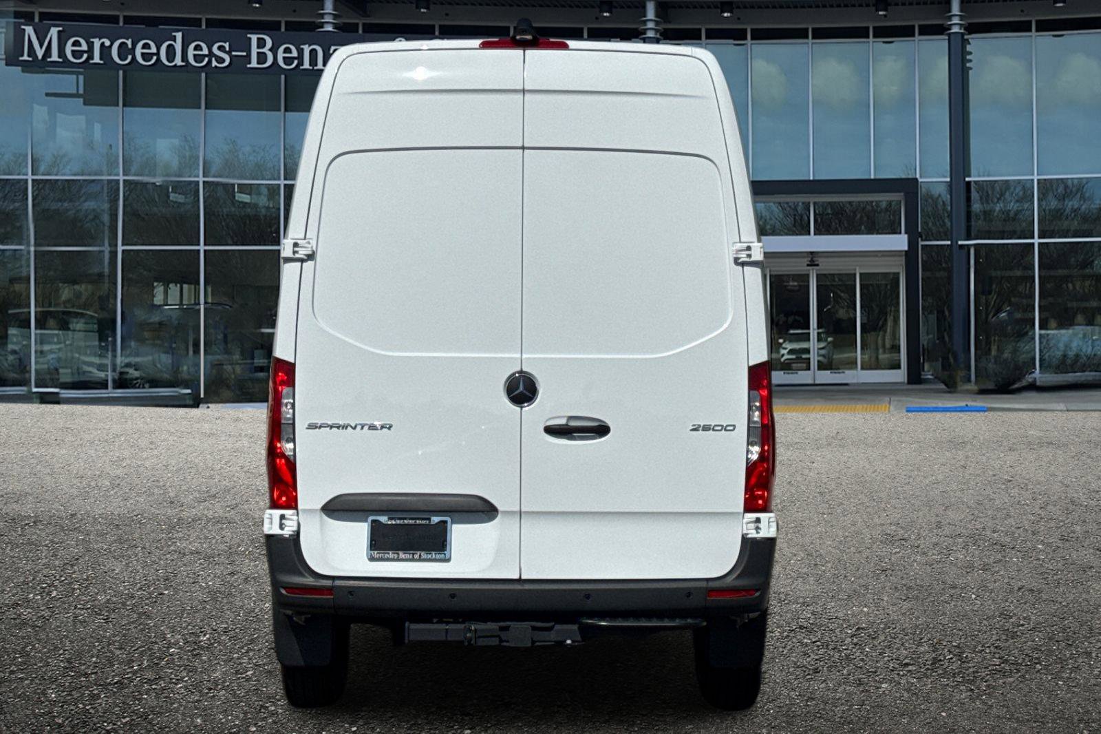 New 2026 Mercedes-Benz Sprinter 2500 image 5