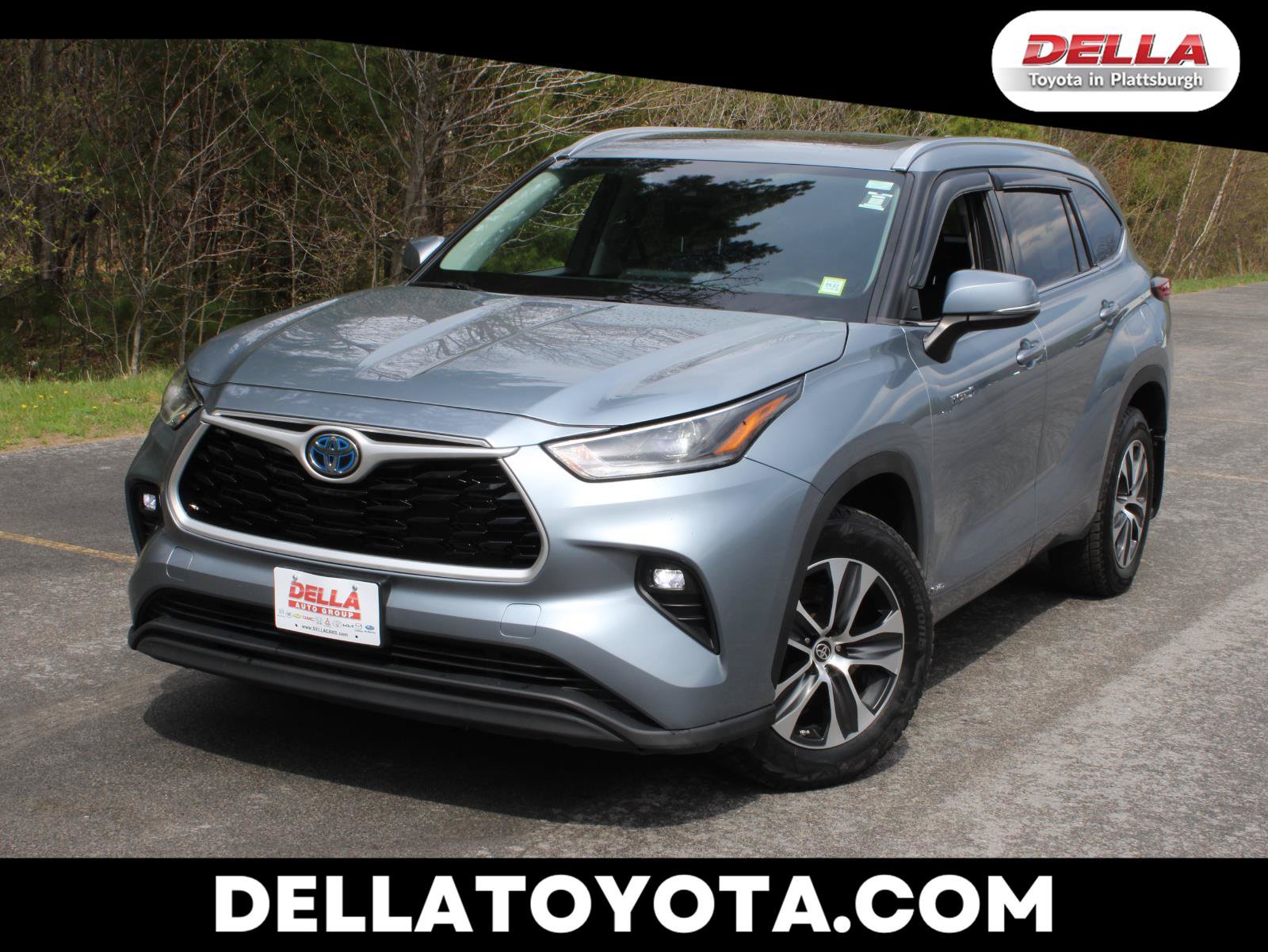 Used 2021 Toyota Highlander XLE