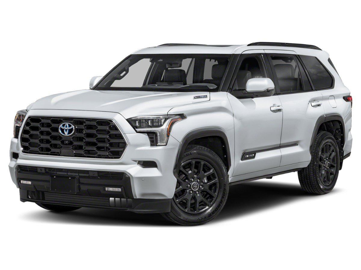 New 2026 Toyota Sequoia Platinum AWD/4WD image 1