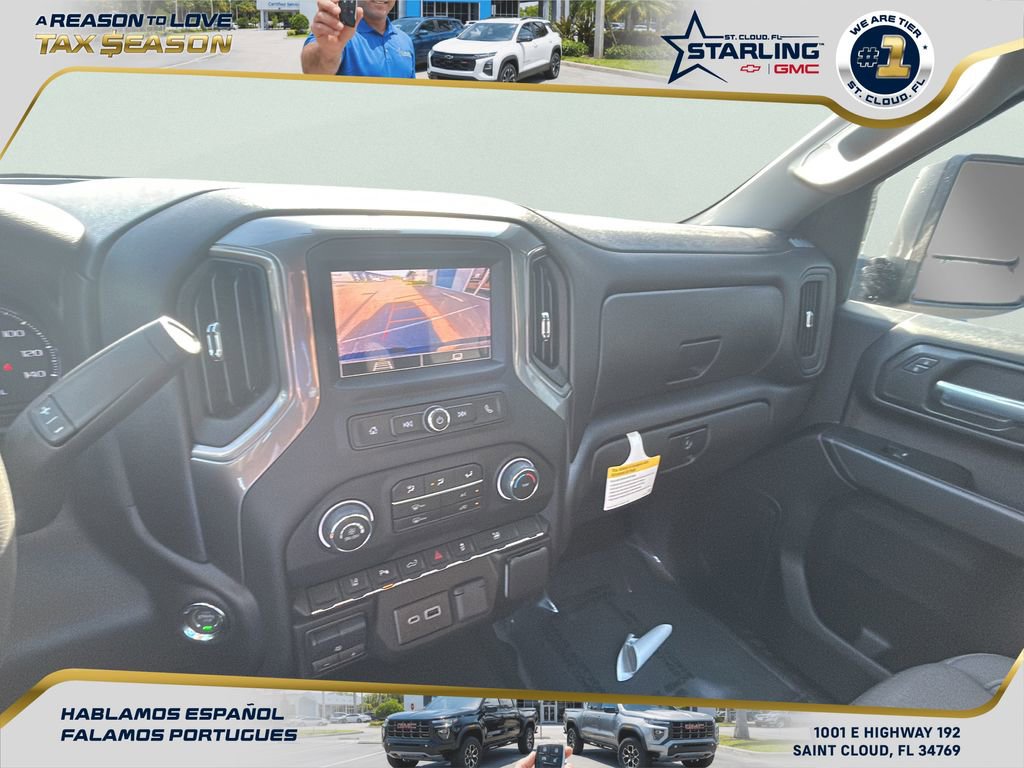 New 2026 Chevrolet Silverado 2500 Custom w/ Custom Value Package image 17