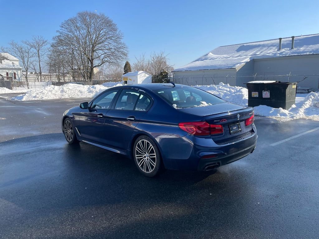 Used 2018 BMW M550i xDrive image 8