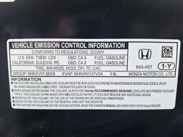 Used 2022 Honda Civic EX image 19