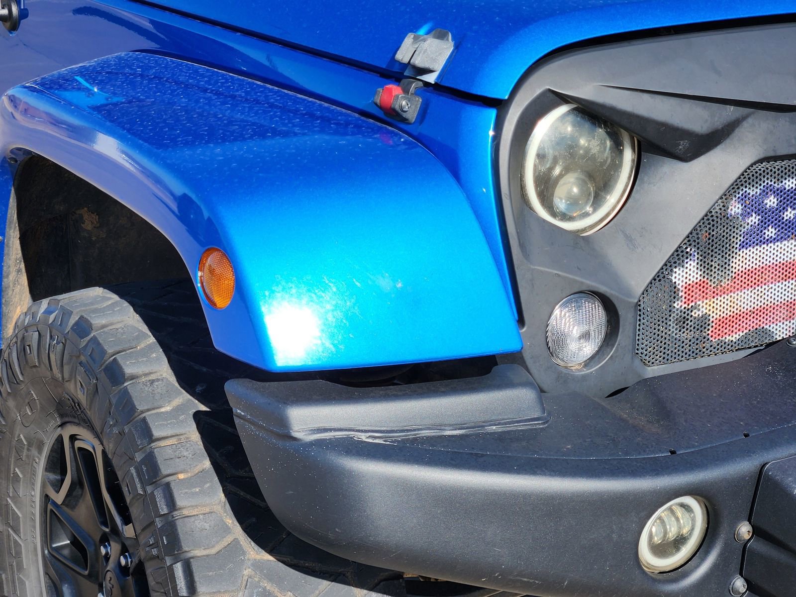 Used 2016 Jeep Wrangler Unlimited Sahara image 10