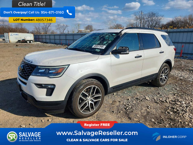 Used 2018 Ford Explorer Sport