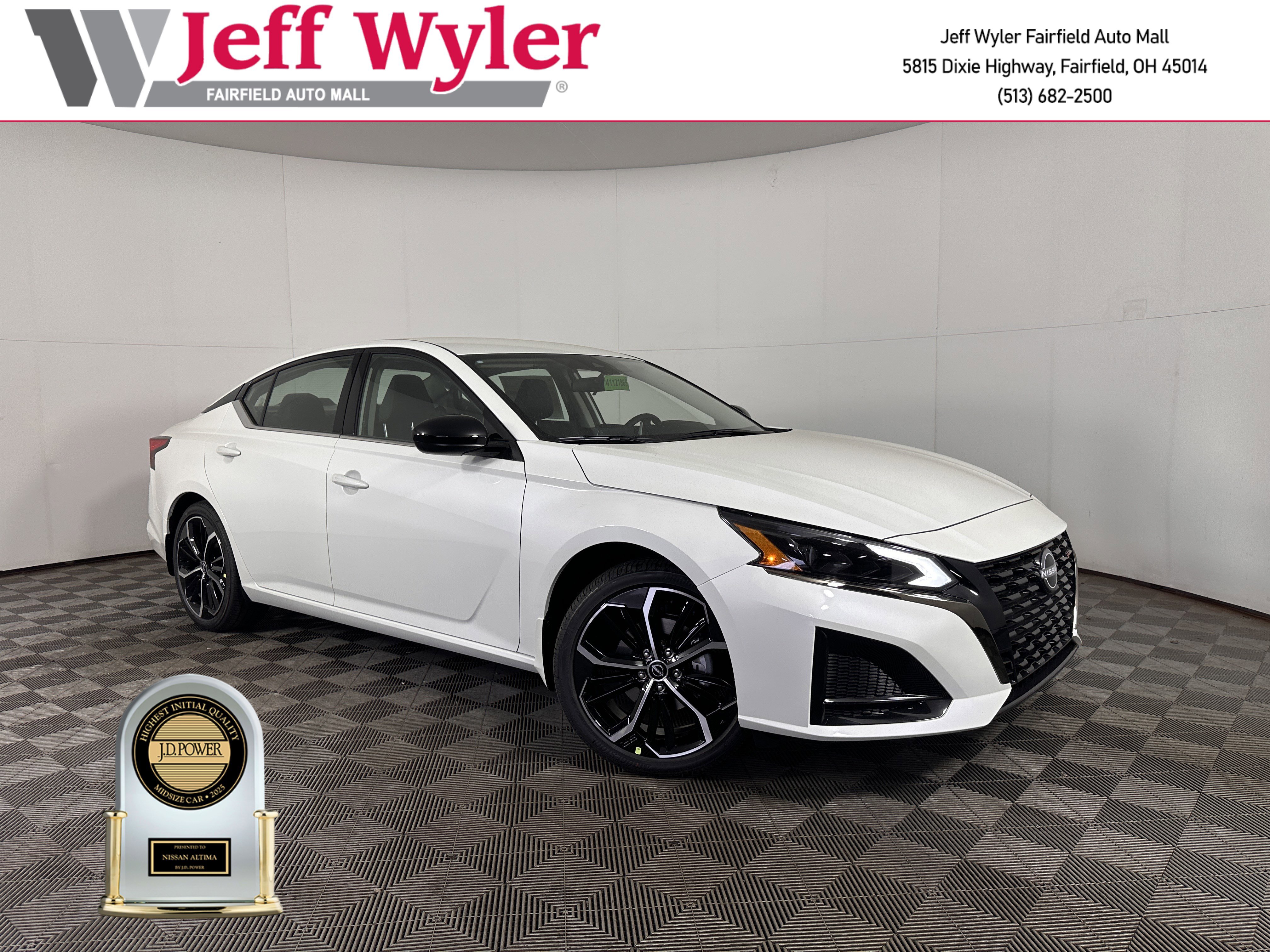 New 2025 Nissan Altima 2.5 SR