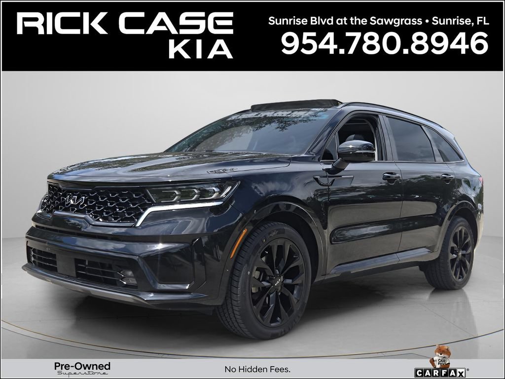 Certified 2023 Kia Sorento SX