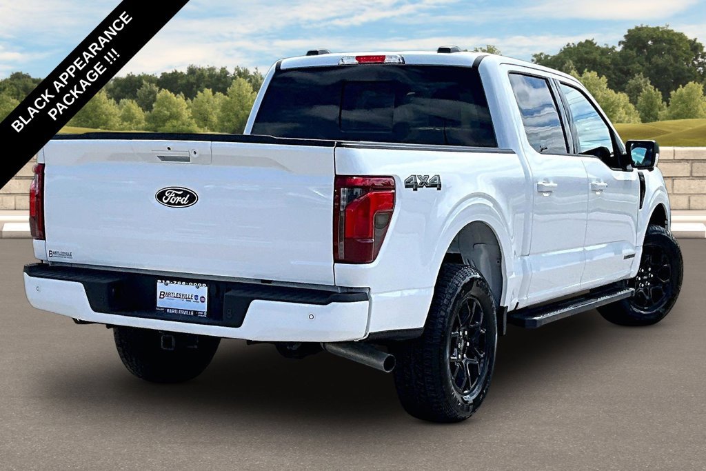Used 2025 Ford F150 XLT w/ Equipment Group 302A MID AWD/4WD image 9