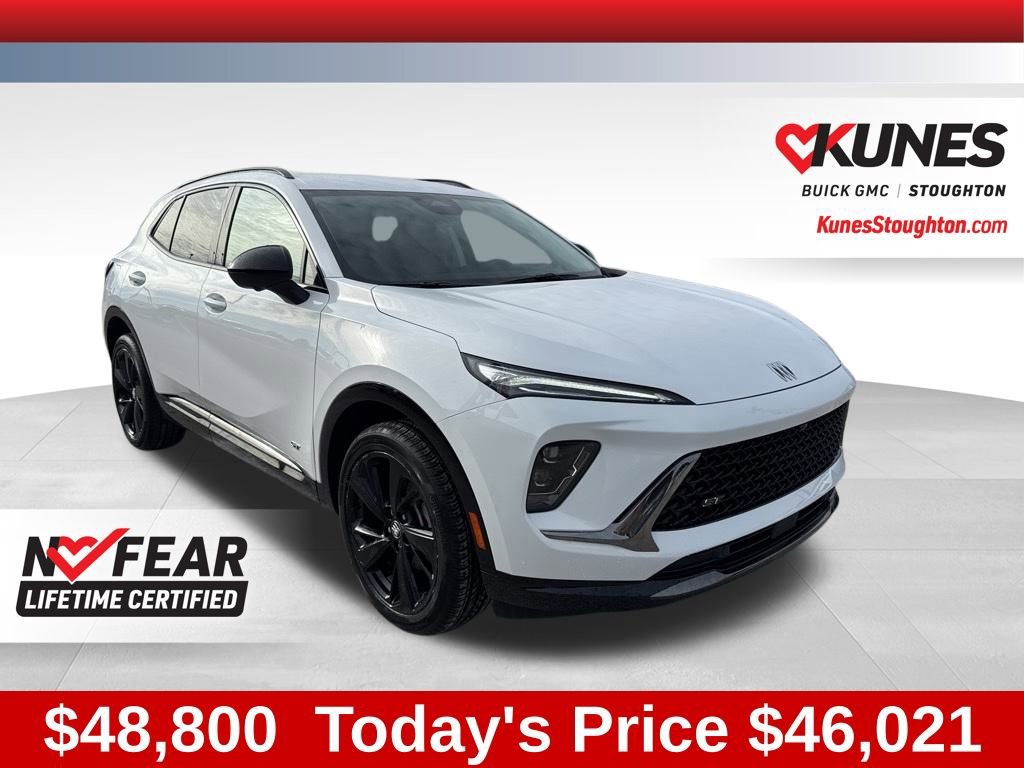 New 2026 Buick Envision Sport Touring